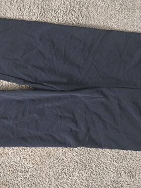 Zara Woman's Navy Performance Stretch Pants Size S **
